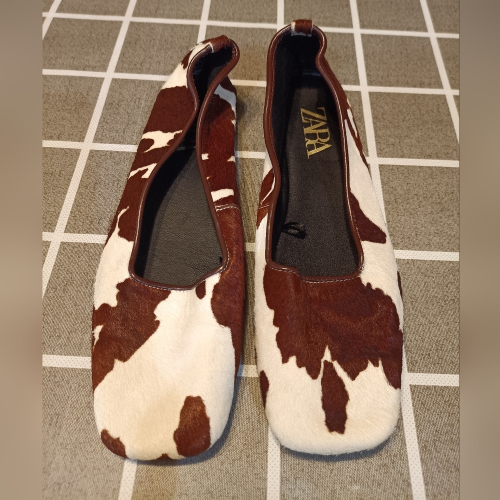 ZARA Flat Shoes